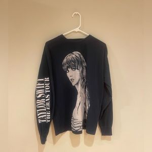 AUTHENTIC Taylor Swift Midnights Long sleeve- eras tour